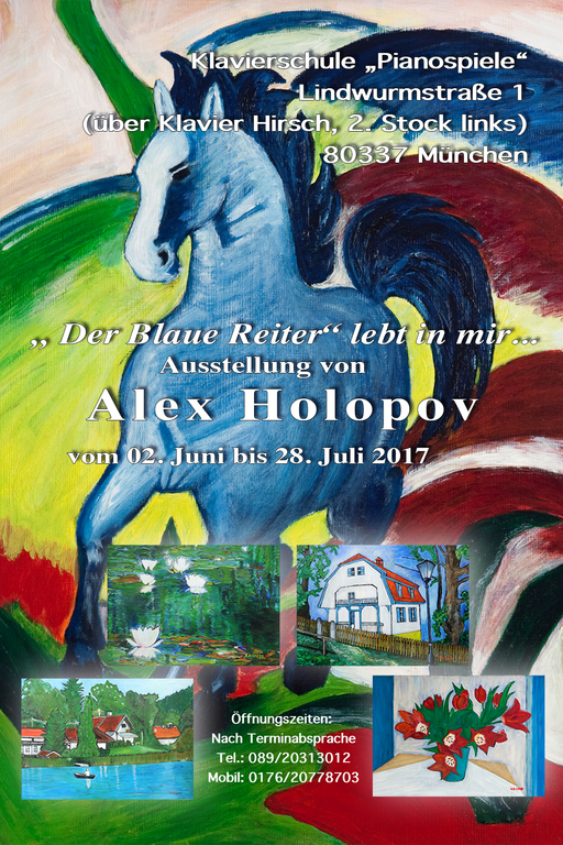 Blauer Reiter Blauer Reiter
