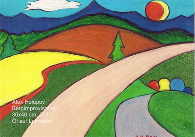 Bergimprovisation Bergimprovisation