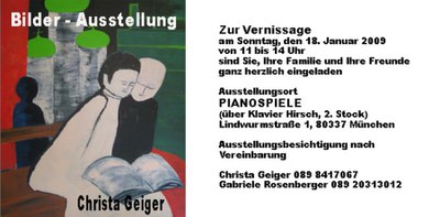 Ausstellung Geiger Ausstellung Geiger